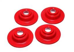 Energy Suspension 15.6105R Energy Suspension 06-14 VW GTI / 05-15 VW Jetta (Base, Incl. Wagon) Red Rear Spring Isolator Set - Fits 2005-2016 Volkswagen Tiguan, Rabbit, Jetta