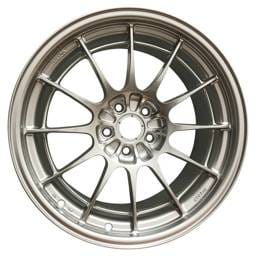 Enkei 3658953140SP Enkei NT03+M 18x9.5 5x108 40mm Offset 72.6mm Bore F1 Silver Wheel (MIN ORDER QTY 40)