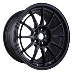 Enkei 3658956540BK Enkei NT03+M 18x9.5 5x114.3 40mm Offset 72.6mm Bore Black Wheel G35/350Z *MOQ 40 Wheels*