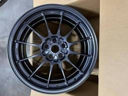 Enkei 3658956540GM Enkei NT03+M 18x9.5 5x114.3 40mm Offset 72.6mm Bore Gunmetal Wheel *MOQ 40