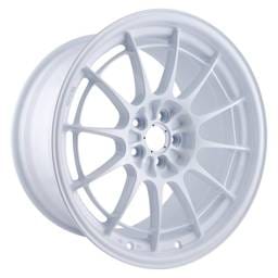 Enkei 3658956540WP Enkei NT03+M 18x9.5 5x114.3 40mm Offset 72.6mm Bore Vanquish White Wheel (MOQ of 40)