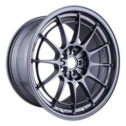 Enkei 3658958040GM Enkei NT03+M 18x9.5 5x100 40mm Offset Gunmetal Wheel (MIN ORDER QTY 40)