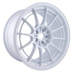 Enkei 3658958040WP Enkei NT03+M 18x9.5 5x100 40mm Offset Vanquish White Wheel MOQ 40