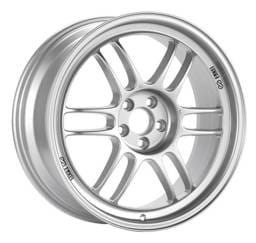 Enkei 3794704919SP Enkei RPF1 14x7 4x100 19mm Offset 54mm Bore Silver Wheel
