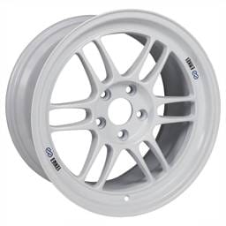 Enkei 3797906535WP Enkei RPF1 17x9 5x114.3 35mm Offset 73mm Bore Vanquish White Wheel (MOQ 40)