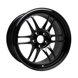 Enkei 3798956515GB Enkei RPF1 18x9.5 5x114.3 15mm Offset 73mm Bore Gloss Black Wheel - MOQ 40