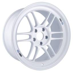 Enkei 3798956538WP Enkei RPF1 18x9.5 5x114.3 38mm Offset 73mm Center Bore Vanquish White Wheel (Special Order/ MOQ 40*)