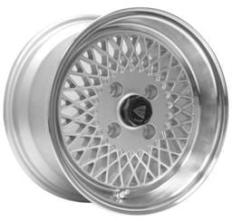 Enkei 465-570-4838SP Enkei92 Classic Line 15x7 38mm Offset 4x114.3 Bolt Pattern Silver Wheel
