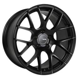 Enkei 467-880-4435BK Enkei Raijin 18x8 35mm Offset 5x112 Bolt Pattern 72.6 Bore Diameter Matte Black Wheel