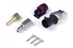 Haltech HT-010130 Haltech 7 Bar TI MAP Sensor 1/8 NPT w/Plug & Pins/-4 AN & 5mm Hosetail Adaptors