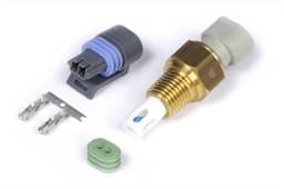 Haltech HT-010204 Haltech Nissan Z32 300ZX Air Temp Sensor 1/4 NPT Thread (Incl Delphi Plug & Pins)