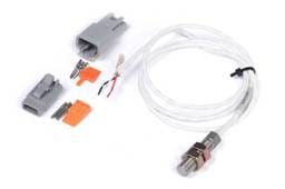 Haltech HT-010612 Haltech Stainless Steel Single Channel Hall Effect Sensor 3/8-24 TPI (Wheel Speed/Crank/Cam)