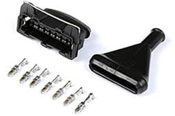 Haltech HT-030314 Haltech Bosch 7 Pin Junior Timer Female Connector Plug & Pins
