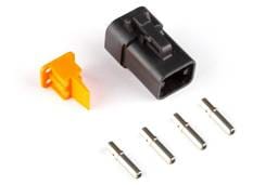 Haltech HT-031201 Haltech DTP-4 Plug & Pin Set
