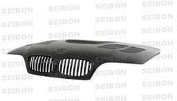 Seibon Carbon HD0205BMWE462D-GTR Seibon 02-05 BMW E46 2dr GTR-Style Carbon Fiber Hood