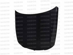 Seibon Carbon HD0507BMWE90-OE Seibon 05-08 BMW 3 Series 4 dr (Excl 10/04-05/08 M3) OEM Carbon Fiber Hood