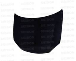 Seibon Carbon HD0607VWGTIB-OE Seibon 06-08 VW GTi Shaved OEM Carbon Fiber Hood