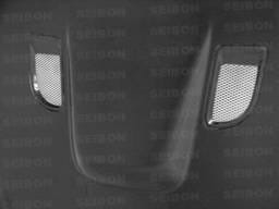 Seibon Carbon HD0708BMWE922D-BM Seibon 07-10 BMW 3 Series 2 Dr (Excl M3 & convertible) BM-Style Carbon Fiber Hood