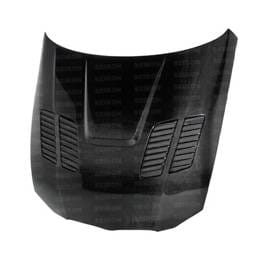 Seibon Carbon HD0708BMWE92M3-GTR Seibon 07-10 BMW M3 Series 2Dr (E92) GTR-Style Carbon Fiber hood