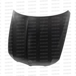 Seibon Carbon HD0910BMWE90-OE Seibon 09-11 BMW 3 Series 4dr (Exc M3) OE-Style Carbon Fiber Hood