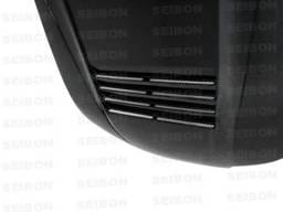 Seibon Carbon HD9901NSS15-DS Seibon 99-01 Nissan S15 DS-Style Carbon Fiber Hood