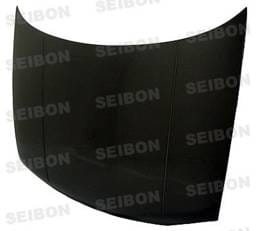 Seibon Carbon HD9904VWG4-OE Seibon 99-04 VW Golf OEM Carbon Fiber Hood