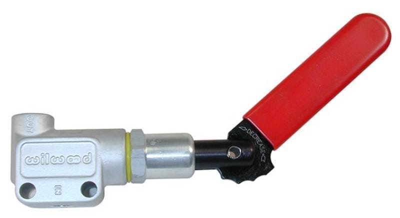 Wilwood 260-15832 Wilwood Proportioning Valve Compact Lever Master Cylinder - M10x1 BF In/Out
