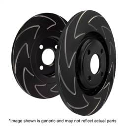 EBC Brakes BSD7367 EBC 05-08 Audi A4 2.0T BSD Rear Rotors - Fits 2005-2009 Audi A4 Quattro, A4