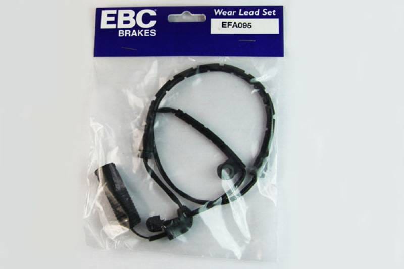 EBC Brakes EFA095 EBC 06-09 BMW Z4 3.0 Si Front Wear Leads - Fits 2006-2008 BMW Z4