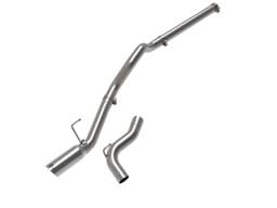 aFe 49-36502-P aFe Vulcan Series 3in 304SS DPF-Back Exhaust w/ Polished Tip 14-18 Mercedes-Benz Sprinter 2500