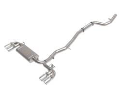aFe 49-36352-P aFe 19-24 BMW Z4 M40i (G29) L6-3.0L (t) B58 MACH Force-Xp 3in to 2-1/2in SS CB Exhaust - Polished