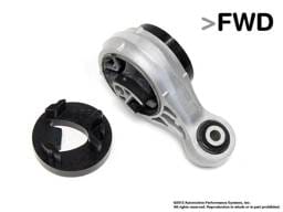 NM Engineering Torque Arm Mount Insert Countryman/Paceman FWD Black Gen 2: R60/R61 - NM.228861