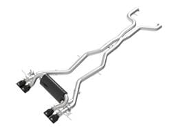 aFe 49-36353-B aFe 23-25 BMW M2 L6-3.0L (G87) MACH Force-Xp Cat-Back Exhaust w/ Black Tip