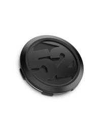 fifteen52 52-HD-CAPP-AB fifteen52 131mm Push Cap in Asphalt Black (Satin Black)