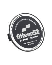 fifteen52 52-ST-CAP-BLACK fifteen52 Super Touring (Chicane/Podium) Center Cap Single - Black/Chrome
