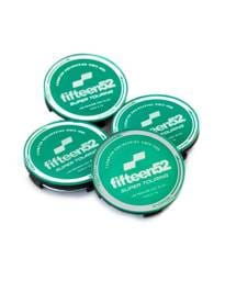 fifteen52 52-ST-CAP-GREEN-SET Fifteen52 Super Touring (Chicane/Podium) Center Cap Set of Four - Green/Chrome