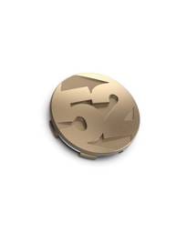 fifteen52 52-TW-CAP-BB fifteen52 65mm Snap In Center Cap Single for Rally Sport/MX/SV Wheels - Bronze