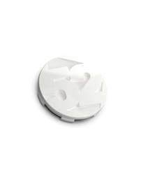 fifteen52 52-TW-CAP-RW fifteen52 65mm Snap In Center Cap Single for Rally Sport/MX/SV Wheels - Rally White (Gloss White)
