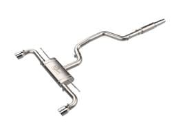 aFe 49-36454-P aFe 22-24 Volkswagen GTI MACH Force-Xp 3 to 2-1/2 IN Stainless Steel Cat-Back Exhaust w/Polished Tip