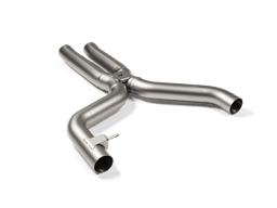 Akrapovic E-BM/T/14 Akrapovic 2021+ BMW G87 M2, G80 M3 & G82 M4 Evolution Short Link pipe w/o Resonator (Titanium) - Fits 2021-2026 BMW M4