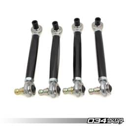 034Motorsport Adjustable Spherical Front Upper Control Arm Kit B5/B6/B7 034-401-1006