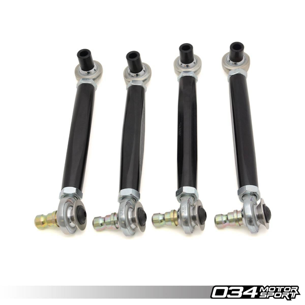 034Motorsport Adjustable Spherical Front Upper Control Arm Kit B5/B6/B7 034-401-1006