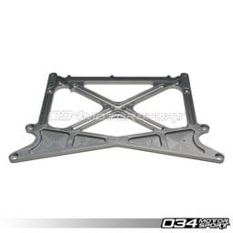 034Motorsport X-Brace Billet Aluminum Chassis Reinforcement for B8 Audi A4/S4/RS4, A5/S5/RS5, Q5/SQ5 034-603-0008