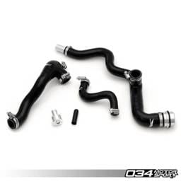 034Motorsport BREATHER HOSE KIT for  2003-05 MKIV Audi / VW 1.8T AWP, REINFORCED SILICONE 034-101-3007