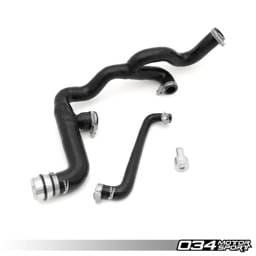 034Motorsport BREATHER HOSE KIT for MKIV VW & 8N/8L AUDI 1.8T AWD/ATC, REINFORCED SILICONE 034-101-3005