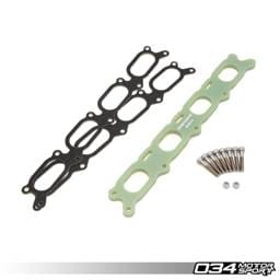 034Motorsport Intake Manifold Spacer for VW/Audi 1.8T PHENOLIC Small Port 034-108-9000-SP