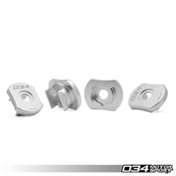 034Motorsport Rear Billet Aluminum Subframe Mount Inserts for 8V Audi A3/S3, MKIII TT/TTS, MK7 VW Golf R 034-601-0032