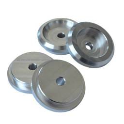 034Motorsport Front Billet Aluminum Subframe Bushings for B5/B6/B7 Audi 034-601-0000