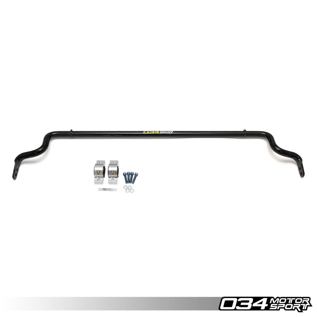 034Motorsport Adjustable Solid Rear Sway Bar for B8/B8.5 Audi Q5/SQ5 & C7/C7.5 A6/S6/RS6/A7/S7/RS7 034-402-1007