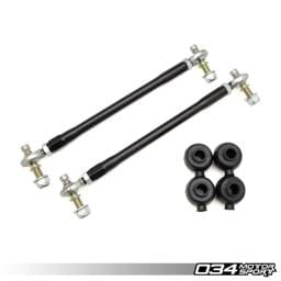 034Motorsport Front Adjustable Sway Bar End Link Pair for VW/Audi 034-402-4002